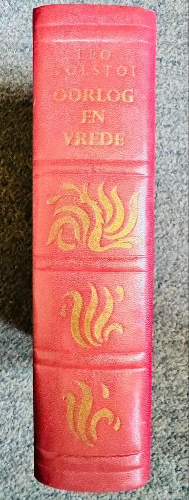 Oorlog en Vrede - Leo Tolstoi (Bigot en Van Rossum N.V.), Boeken, Romans, Ophalen, Gelezen, Nederland