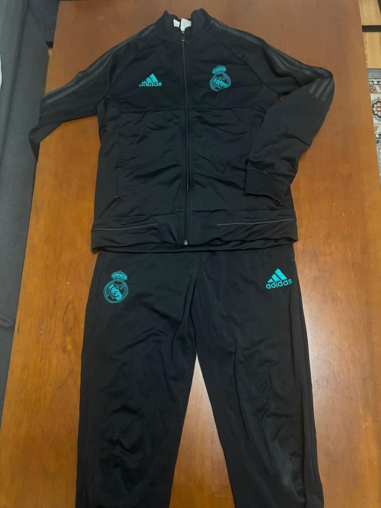 real madrid trainingspk, Adidas, Jongen of Meisje, Ophalen of Verzenden, Zo goed als nieuw