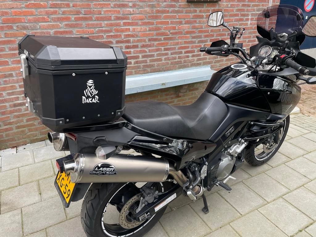 Suzuki V-Strom DL1000 - 2009, Motoren, Motoren | Suzuki, 2 cilinders, Sportuitlaat, Motorrijbewijs A, Gebruikt