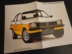 Brochure Opel Kadett GT/E 1978, Ophalen of Verzenden, Zo goed als nieuw, Opel