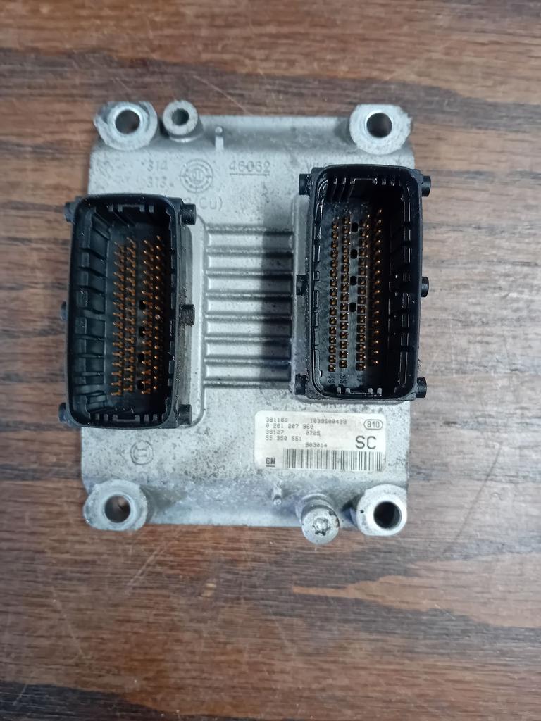 Computer motor management Opel Corsa C, Gebruikt, -, Opel, Ophalen of Verzenden