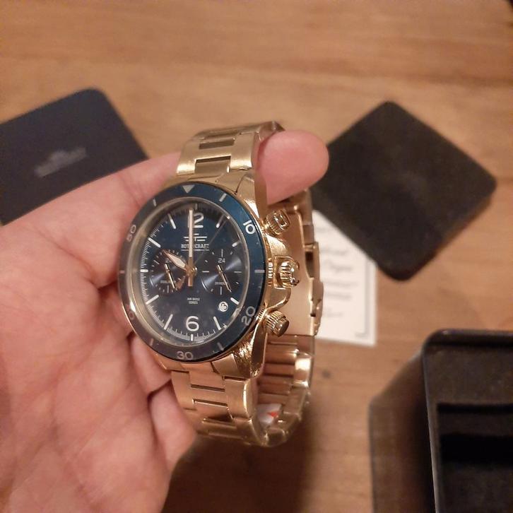 Rotorcraft RC1210 Horloge - Nieuw en Ongebruikt, Sieraden, Tassen en Uiterlijk, Horloges | Heren, Ophalen of Verzenden