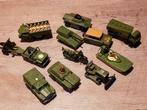 Matchbox Militaire Modellen Collectie - Diverse Voertuigen, Ophalen of Verzenden, Gebruikt, Auto, Matchbox