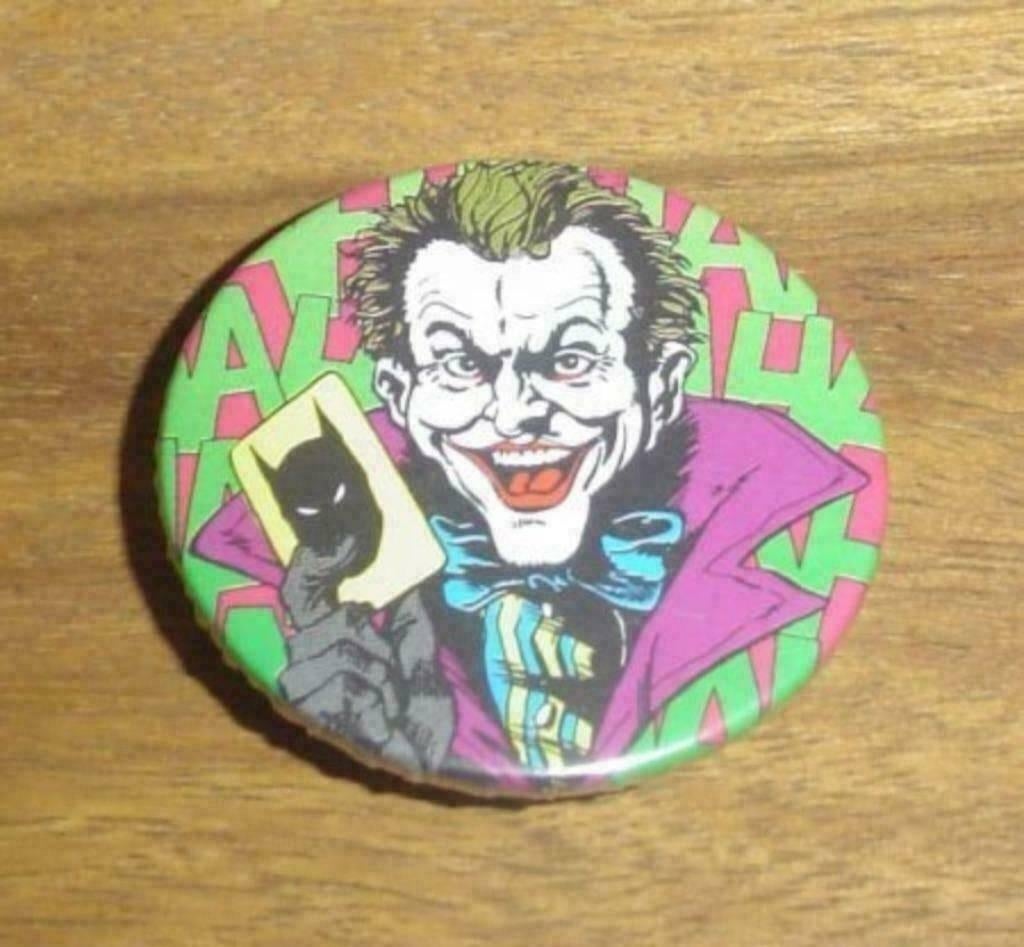 The Joker button, Ophalen of Verzenden, Nieuw, Overige onderwerpen, Button