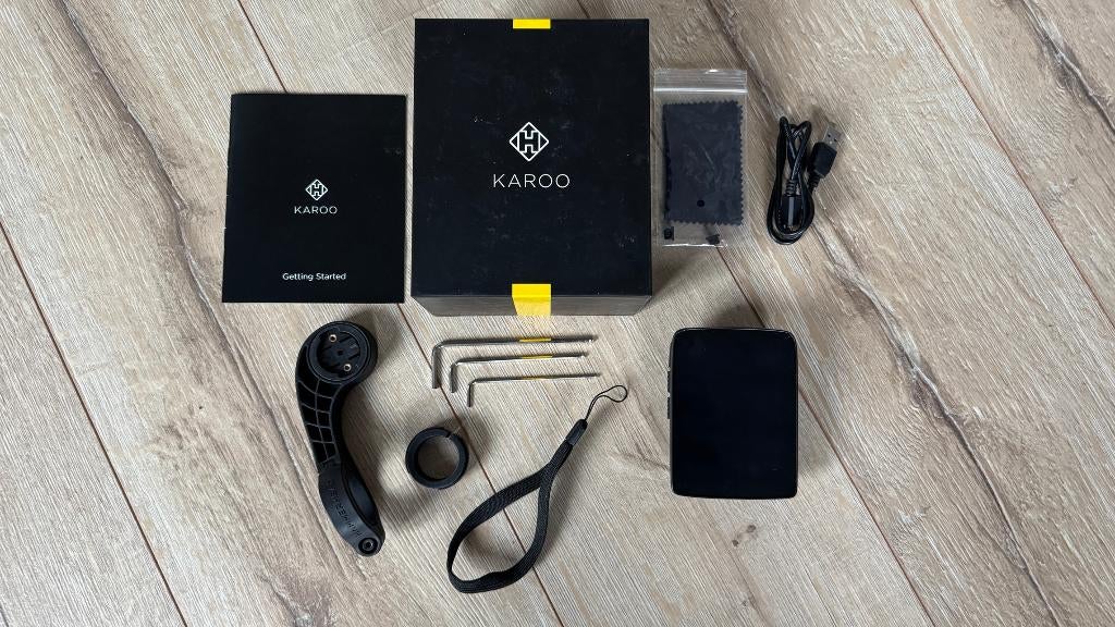 Hammerhead Karoo 1 (DI2 weergave nog mogelijk!), Ophalen of Verzenden, Gebruikt