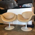 2 Artifort Little Tulip Tulp Chair fauteuil early edition, Huis en Inrichting, Fauteuils, 75 tot 100 cm, Ophalen of Verzenden