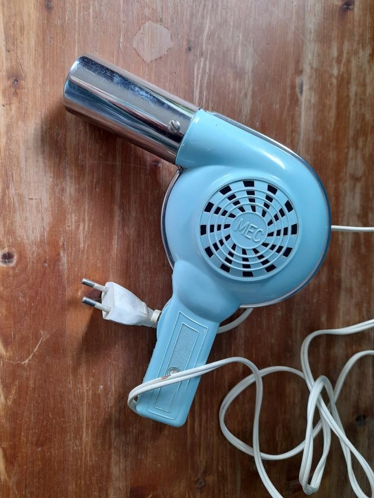 Jaren 50/ 60 föhn MEC, Ophalen of Verzenden, Gebruikt, Haarverzorging
