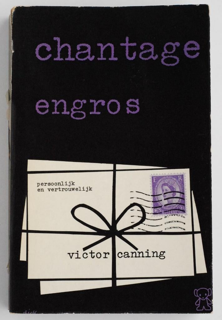 Chantage Engros - Victor Canning (1965), Boeken, Detectives, Verzenden, Gelezen