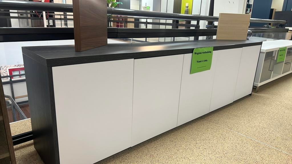 Maatwerk tv meubel kast. Showmodel, Huis en Inrichting, Ophalen, Nieuw