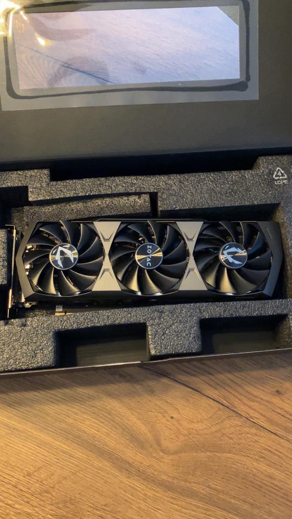 Zotac GeForce RTX 3090 videokaart, Computers en Software, Videokaarten, Zo goed als nieuw, Nvidia, PCI-Express 4.0, GDDR6, HDMI