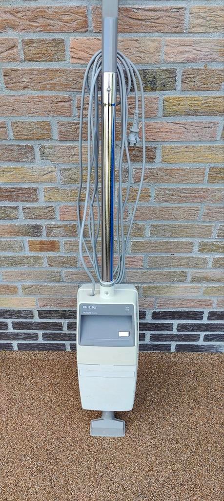 Philips Londen 6180 de Luxe stofzuiger uit de jaren 60, Ophalen, Gebruikt, Stofzak, Stofzuiger