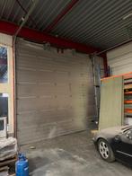 Elektrische roldeur 2x, Ophalen, Kunststof, Gebruikt, Garagedeur