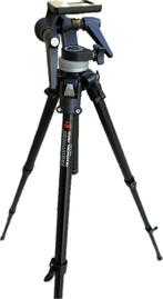 Statief Manfrotto Professional Tripod, Ophalen, Zo goed als nieuw, 150 tot 175 cm, Driepoot