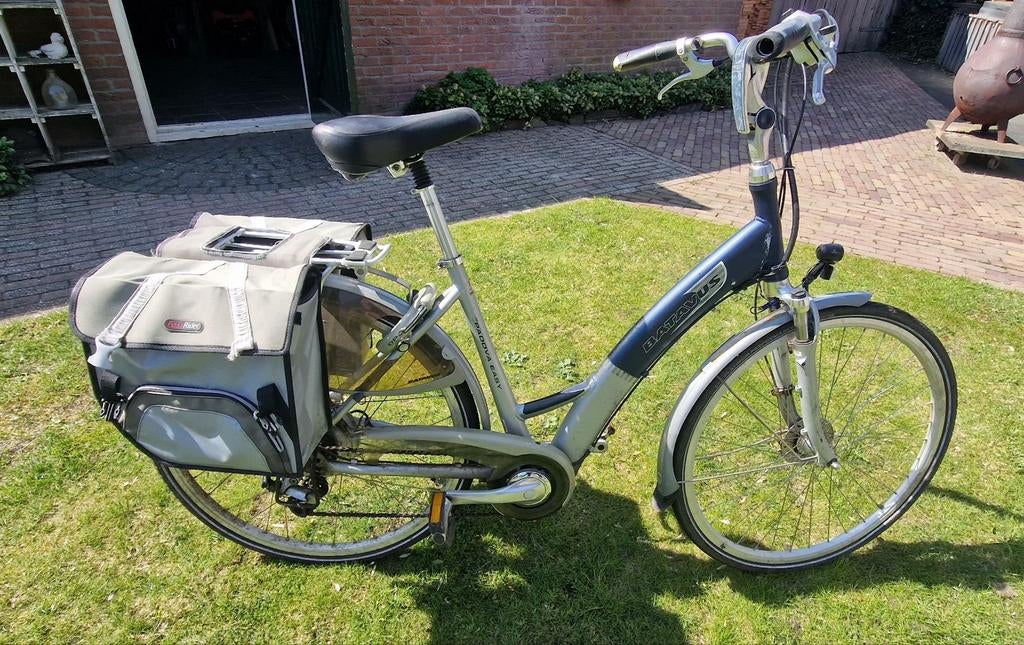 Batavus Padova elektrische fiets, Gebruikt, Batavus, Ophalen of Verzenden, 51 tot 55 cm