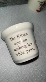 Wegwiod eierdopje, Ophalen of Verzenden, Zo goed als nieuw, Reclamebord