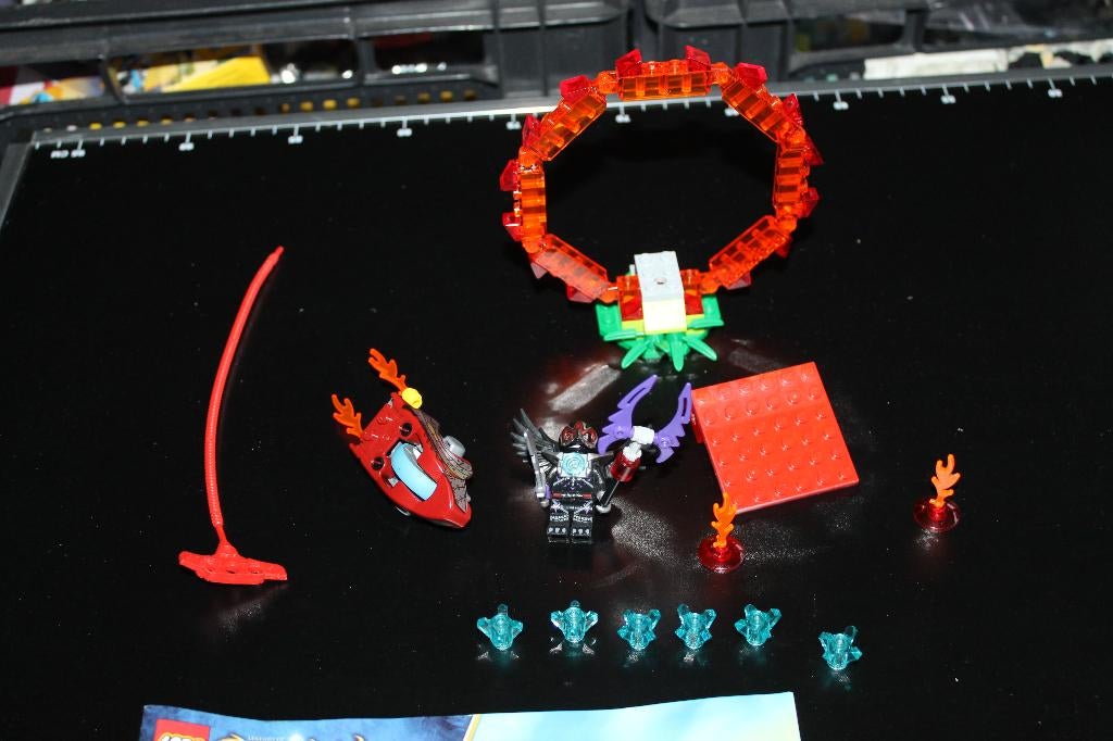 lego chima Ring of fire 70100, Compleet, Overige thema's, Lego, Ophalen of Verzenden