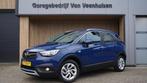 Opel Crossland X 1.2 110pk Turbo Innovation Stoel & Stuurver, Voorwielaandrijving, Gebruikt, 1199 cc, Blauw