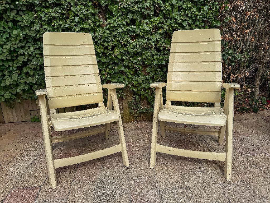 Tuinset, Kunststof, Gebruikt, Tuinset, Ophalen