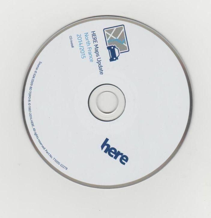 Rover 75 / MG ZT Navigatie Update Europa Benelux NL CD DVD, Computers en Software, Navigatiesoftware, Verzenden, Nieuw, Update