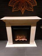 Schouw met elektrisch kachel van faber.
2 verwarmings stande, Ophalen, Vrijstaande haard, Elektrische haard