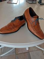 Unieke , Floris van Bommel , schoenen ,maat 8 (42)., Bruin, Floris van Bommel, Ophalen of Verzenden, Zo goed als nieuw