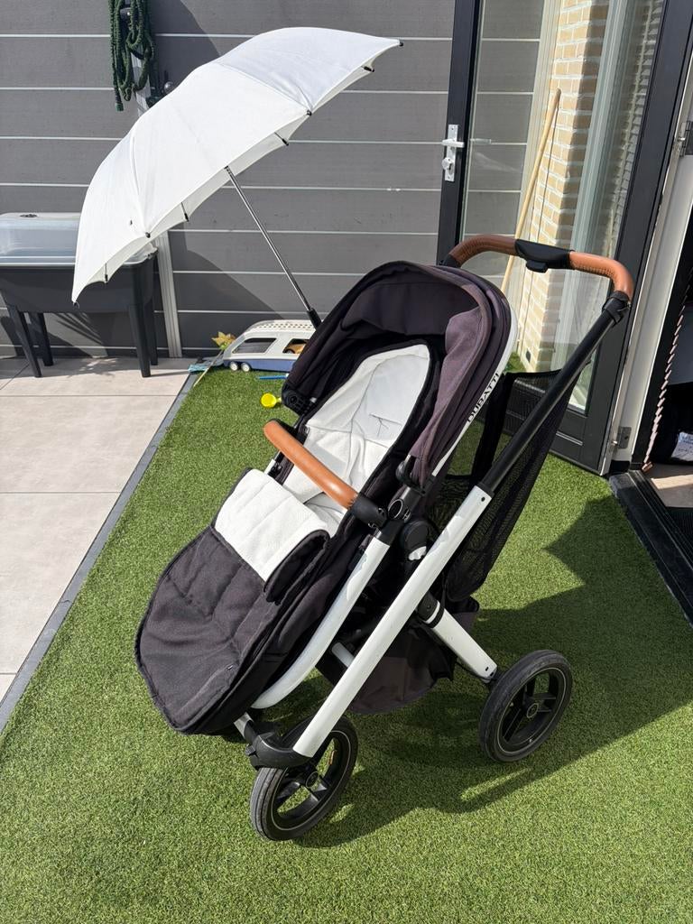 Dubatti wandelwagen, Ophalen, Zo goed als nieuw, Voetenzak