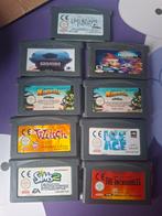 Gameboy Advance cartridges - 9 stuks (1 defect), Ophalen of Verzenden