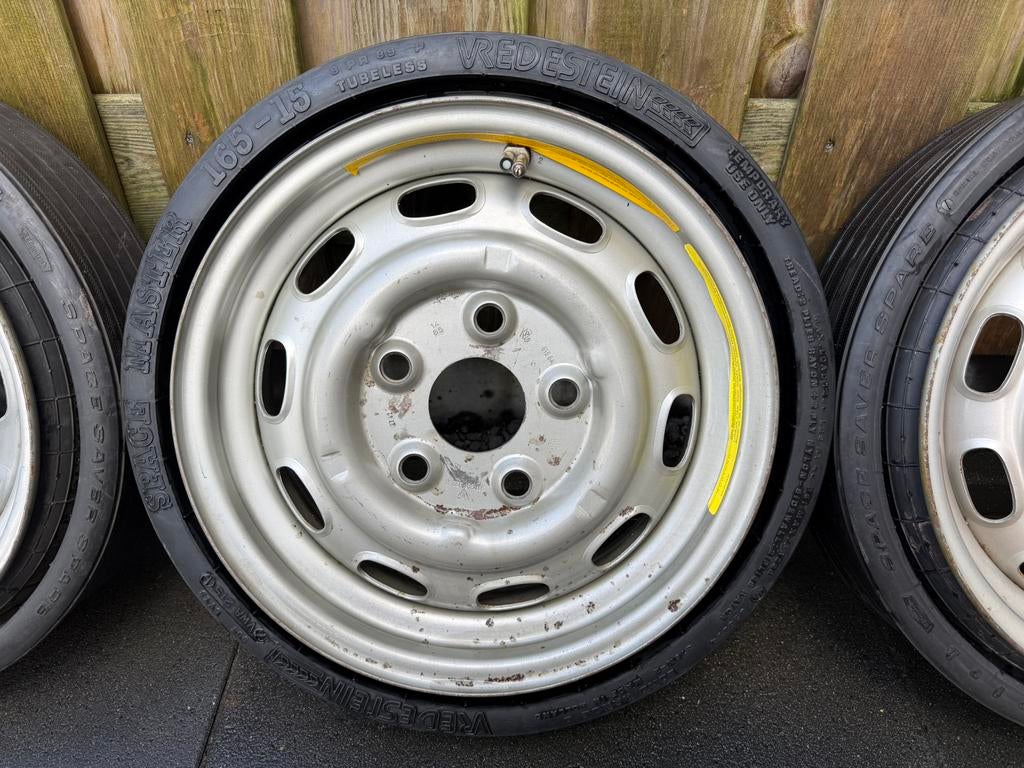 Porsche 911 reservewiel 2x KPZ Kronprinz 15 inch 5x130, Ophalen, Gebruikt