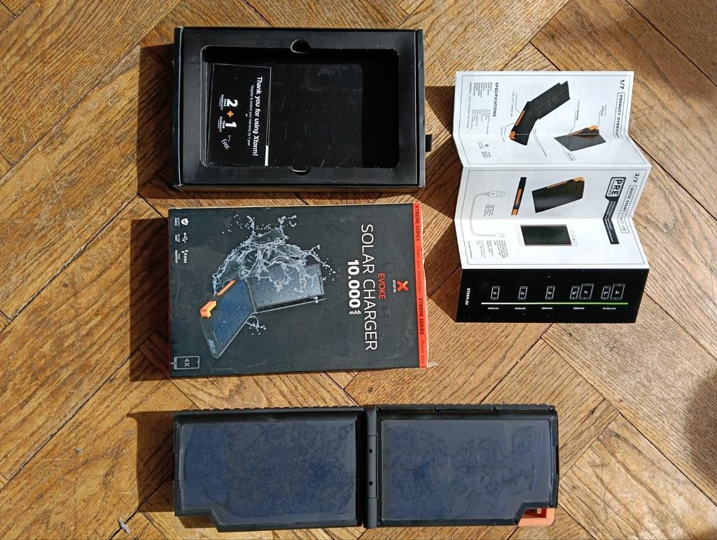 Xtorm Solar Charger 10.000 mAh, Ophalen of Verzenden