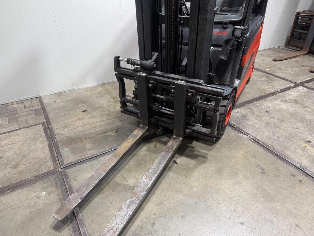 Linde E25 Vorkversteller Triplex 6,5M Sideshift Freelift lag, 2000 tot 3000 kg, Overige aandrijving, Heftruck, Linde