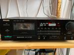 Philips Stereo audiofiel Cassette Deck FC870, Audio, Tv en Foto, Cassettedecks, Ophalen of Verzenden, Enkel, Philips, Tiptoetsen