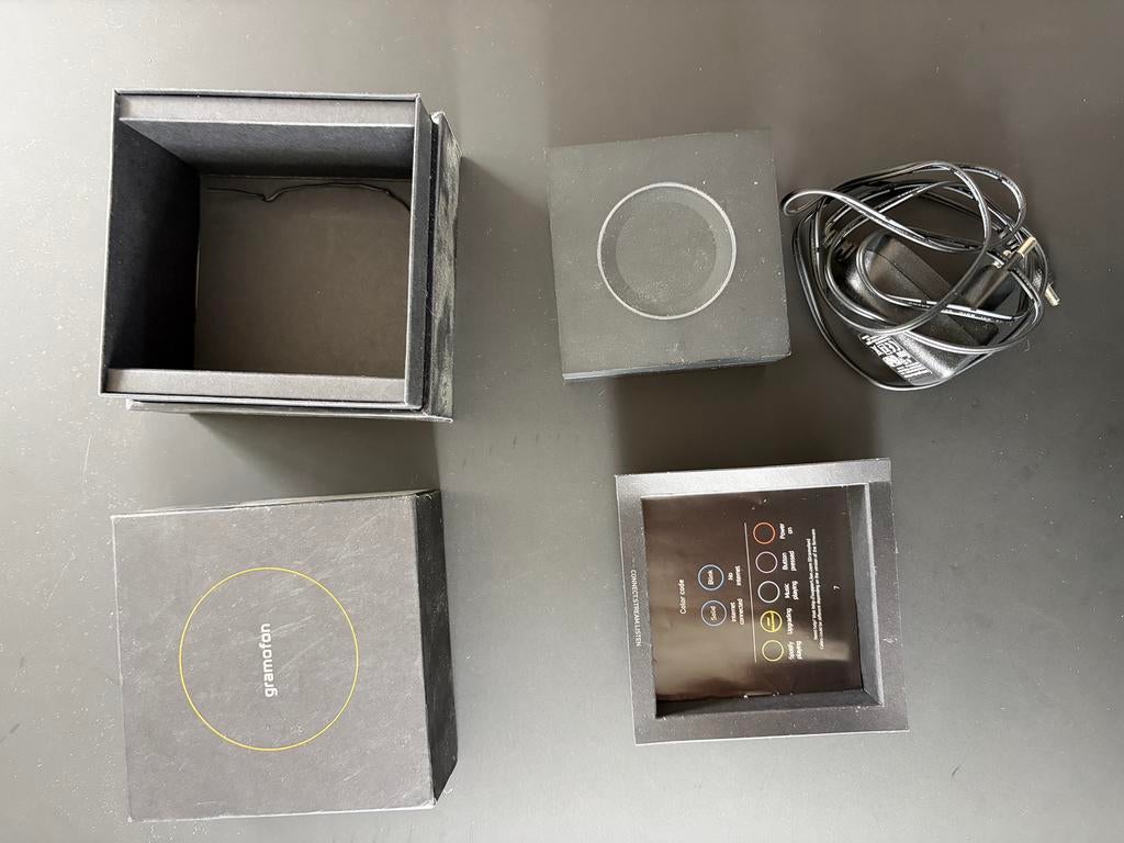 Gramofon, Audio, Tv en Foto, Mediaspelers, Zo goed als nieuw, Ophalen of Verzenden