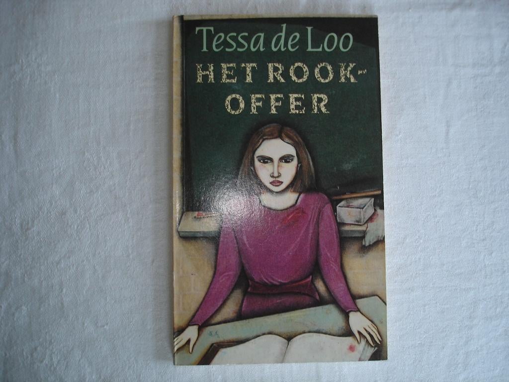Gesigneerd 1987 Boekenweekgeschenk de Loo Rookoffer, Boeken, Boekenweekgeschenken, Ophalen, Zo goed als nieuw
