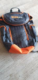 Basic-Fit rugzak - Grijs/Oranje, nooit gebruikt, Ophalen, Nieuw, Overige merken