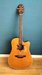 takamine EN-10C, Ophalen of Verzenden, Gebruikt, Western- of Steelstringgitaar, Met koffer