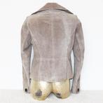 Prachtige Suede Esprit Jas 2 (Maat 42) € 45,-, Beige, Maat 42/44 (L), Ophalen of Verzenden, Zo goed als nieuw