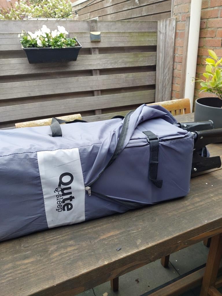 Reisbedje, Kinderen en Baby's, Babywiegjes en Ledikanten, Ophalen of Verzenden, Reisbedje