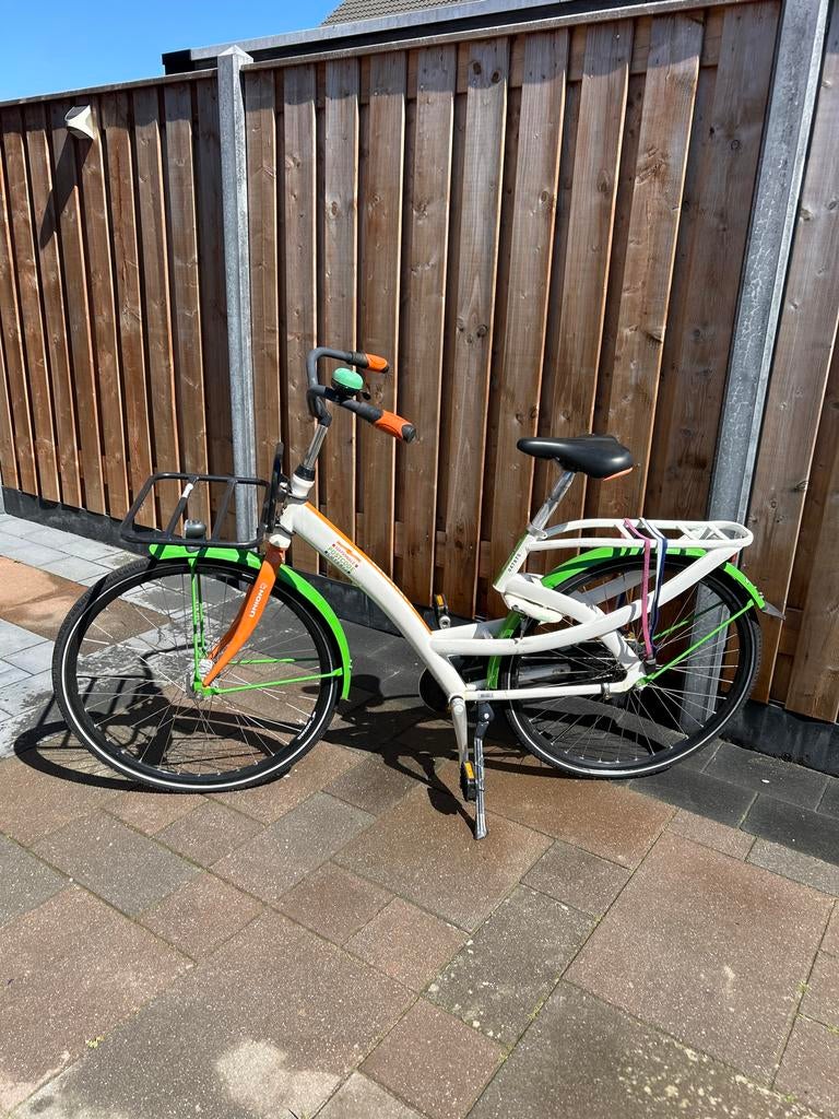 Postcodeloterij fiets - Union, Fietsen en Brommers, Terugtraprem, Gebruikt, 50 tot 53 cm, Ophalen