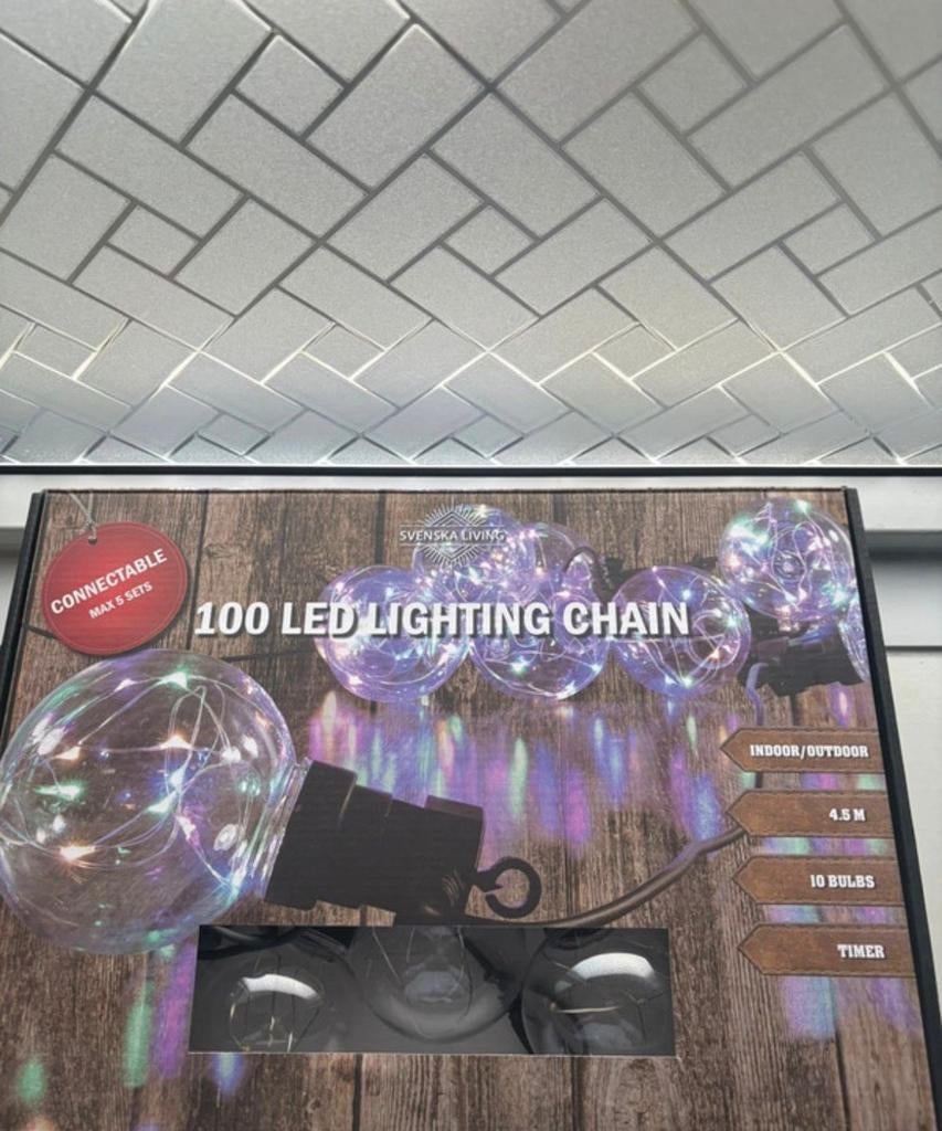 Lichtsnoer 3 dozen nieuw, Overige materialen, Overige typen, Nieuw, Ophalen of Verzenden