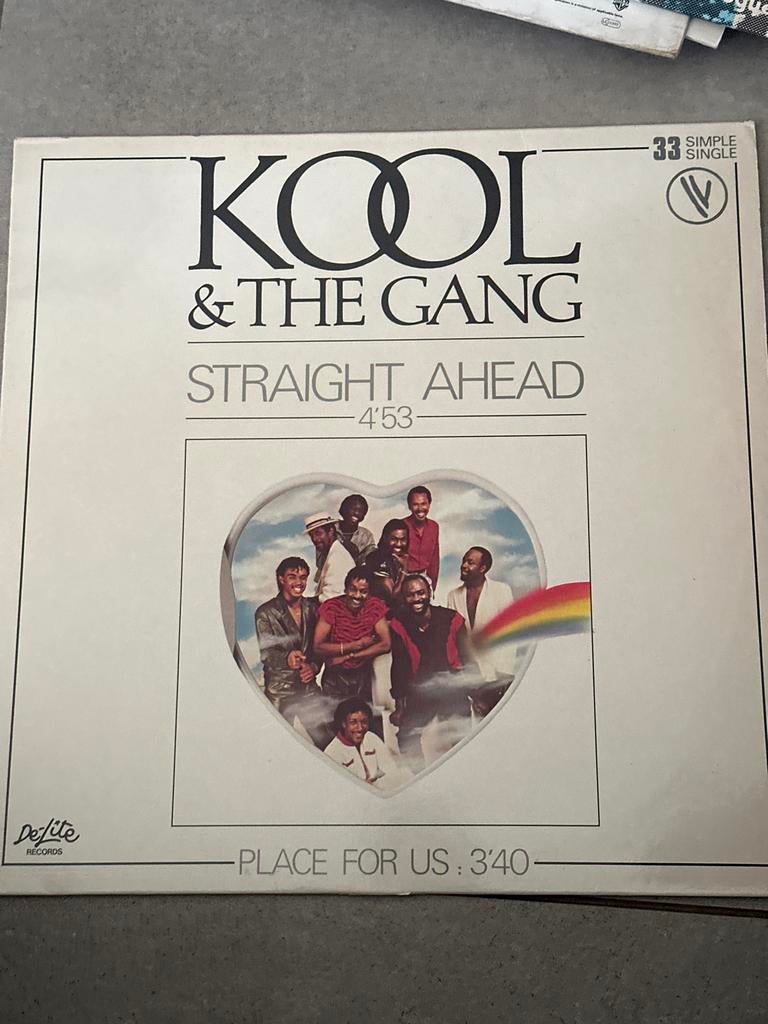 Kool & The Gang - Straight Ahead LP Vinyl, Ophalen of Verzenden, Gebruikt, 12 inch