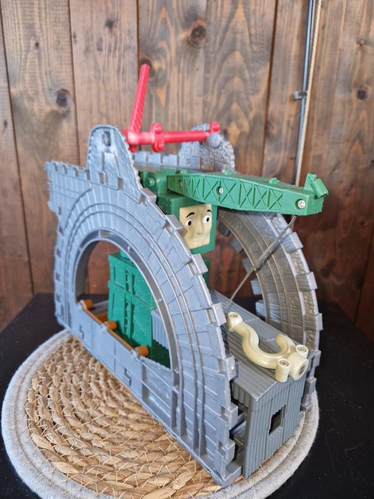 Thomas de Trein Take-n-Play Cranky bij de Docks, Ophalen of Verzenden