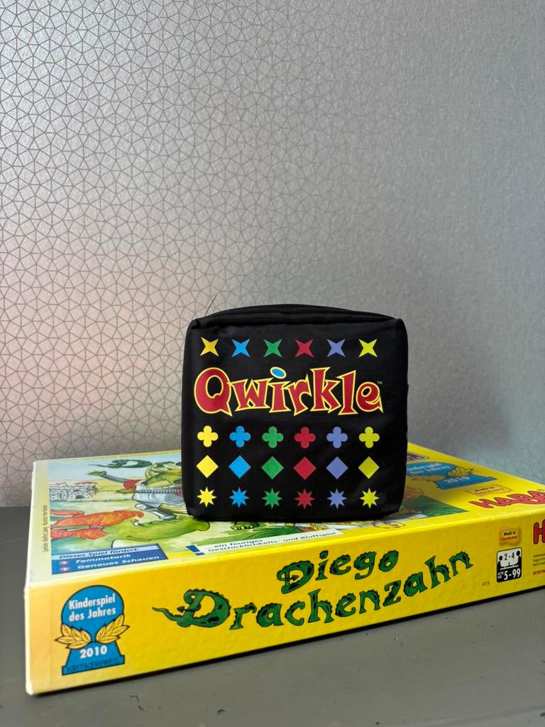 Spel Qwirkle, Vijf spelers of meer, Verzenden, Zo goed als nieuw