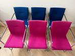 6 Arco Frame stoelen in goede staat, Huis en Inrichting, Stoelen, Ophalen, Modern / Design / tijdloos, Gebruikt, Overige kleuren