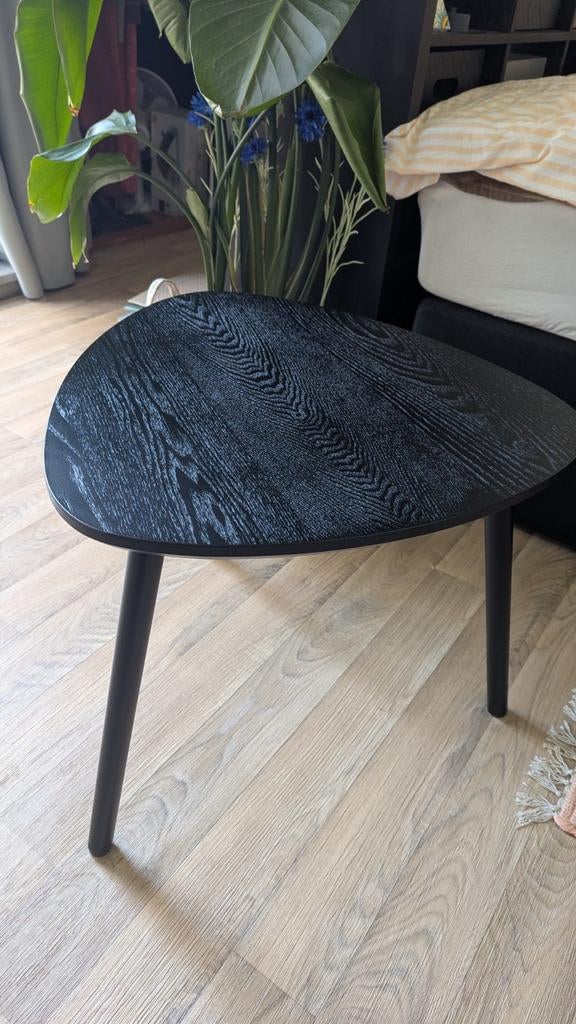 Triangle Coffee Table - Black - 55x55x44.5, Huis en Inrichting, Tafels | Salontafels, Ophalen, Gebruikt, 50 tot 100 cm, 50 tot 100 cm