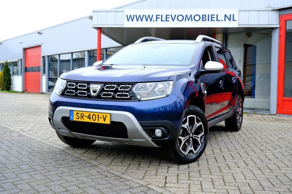 Dacia Duster 1.2 TCe Prestige Navi|1e Eig|DAB|Cam|LMV|Clima, Auto's, Dacia, Voorwielaandrijving, 125 pk, Gebruikt, Euro 6