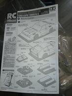 Tamiya ford capri zakspeed jägemeister body, Hobby en Vrije tijd, Modelbouw | Radiografisch | Auto's, Ophalen, Nieuw, Auto onroad