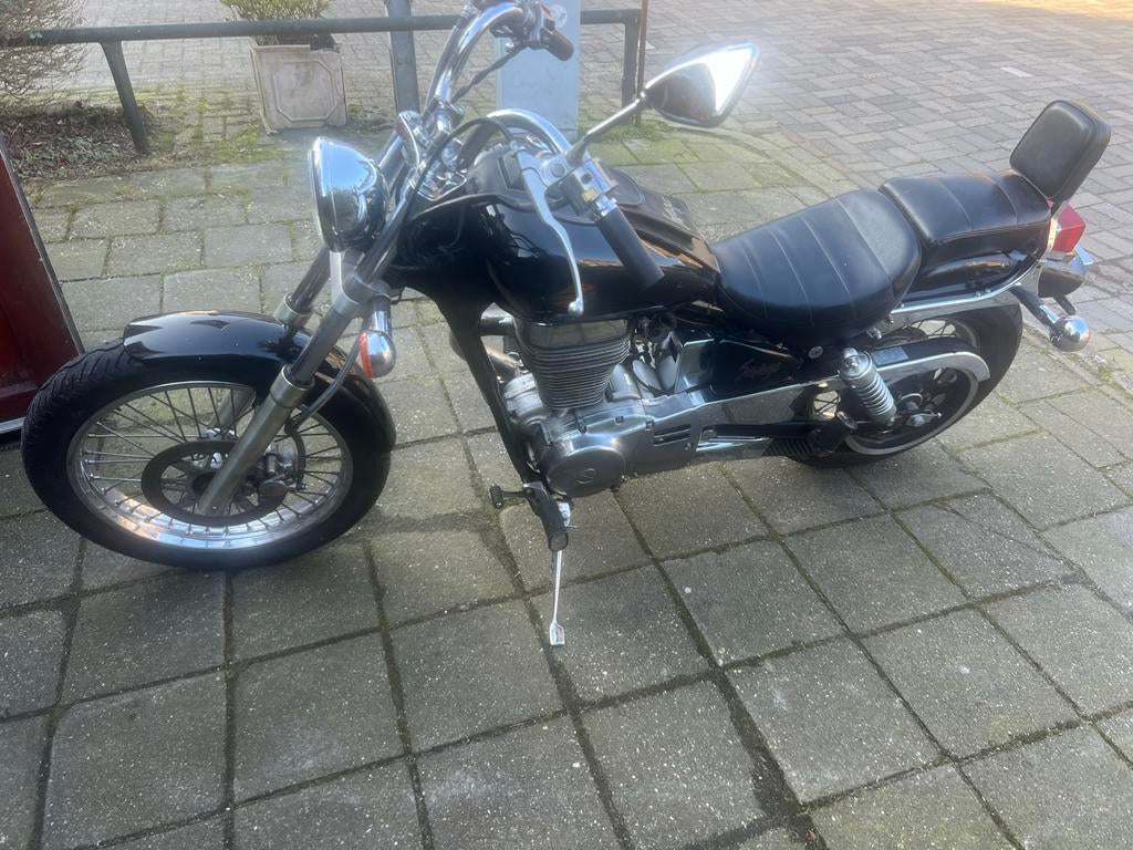 Suzuki Savage 650 LS 1 cilinder, Motoren, Particulier, 1 cilinder, Chopper