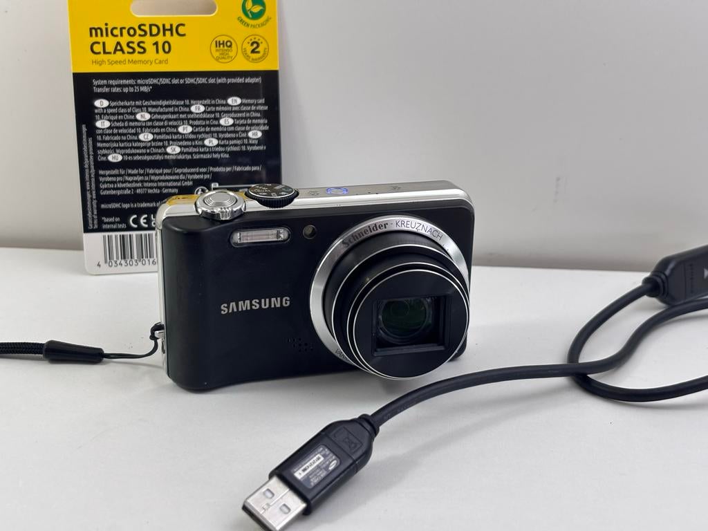 Samsung WB600 digitale compact camera 15x optische zoom, Audio, Tv en Foto, Fotocamera's Digitaal, 12 Megapixel, Compact, Ophalen of Verzenden