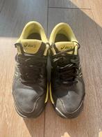 Asics Hockeyschoenen Outdoor Maat 35 Zwart/Geel, Sport en Fitness, Hockey, Ophalen of Verzenden, Gebruikt, Schoenen