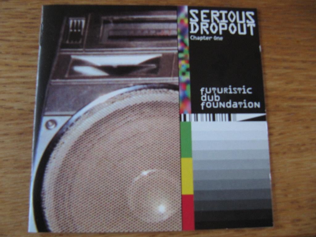 Serious Dropout - Futuristic Dub Foundation, Ophalen of Verzenden, Gebruikt
